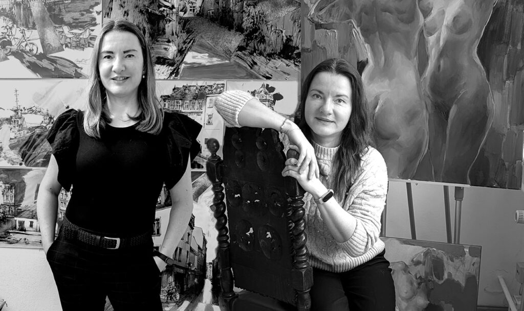 Tetiana Ocheredko & Kateryna Ocheredko