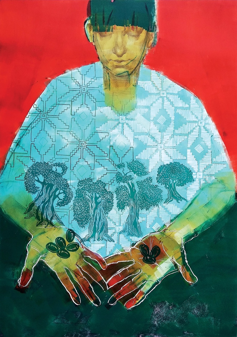 1_Kateryna Ocheredko_monotype_86x61cm_2020_web Duży