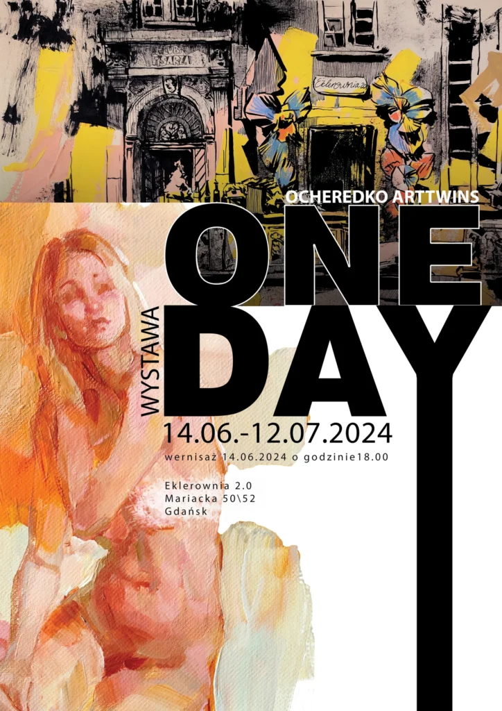 “One Day” solo exhibition, Gdansk, 2024