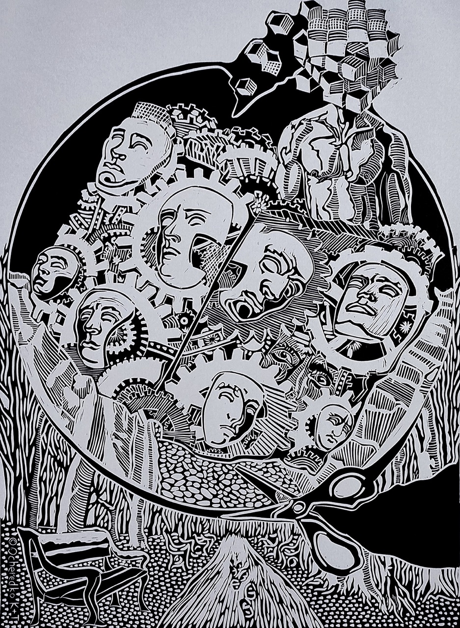 2_Kateryna_Ocheredko_50х35см__Cube_linocut_2018_web Duży