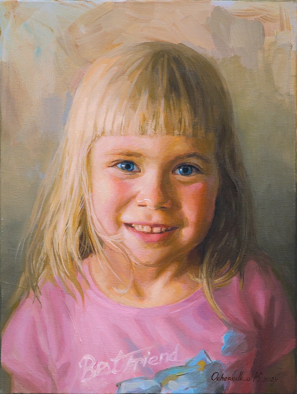 3_Kateryna Ocheredko_Lucia2_JPG_oil on canvas_40x30cm_2024_web Duży