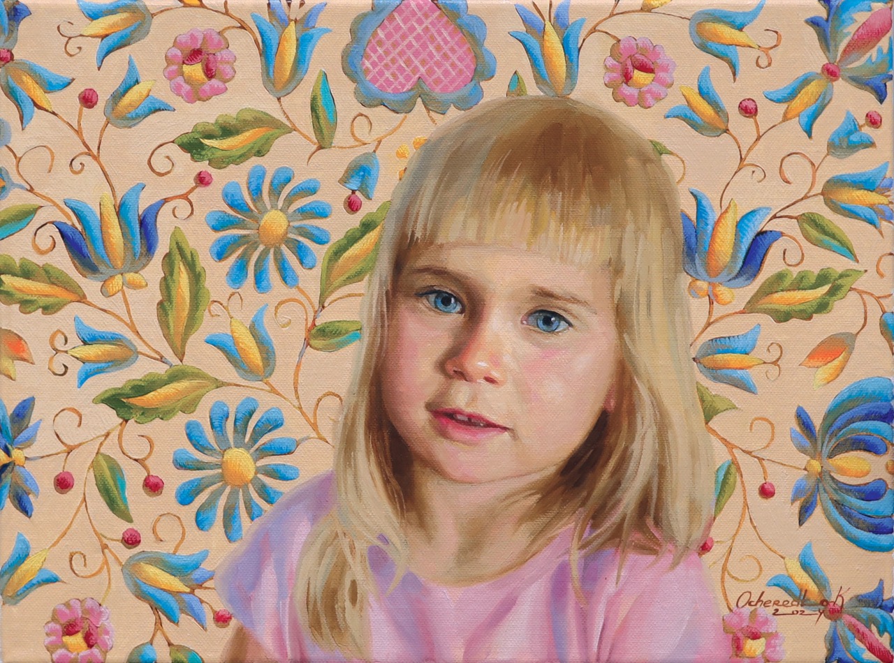 4_Kateryna Oheredko_Lucia_oil on canvas_30x40cm_2024_web Duży