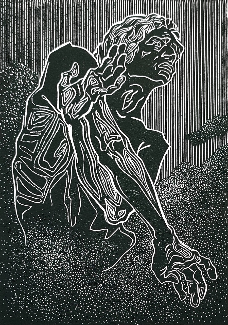5_Kateryna Ocheredko_linocut _20x14cm_2024_web Duży