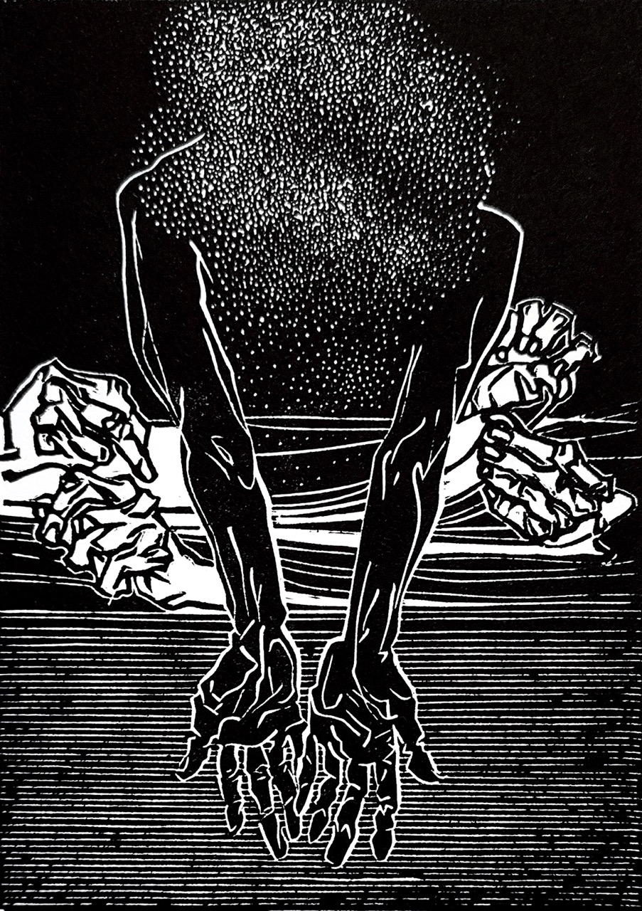 6_Kateryna Ocheredko_linocut _20x14cm_2024_web Duży