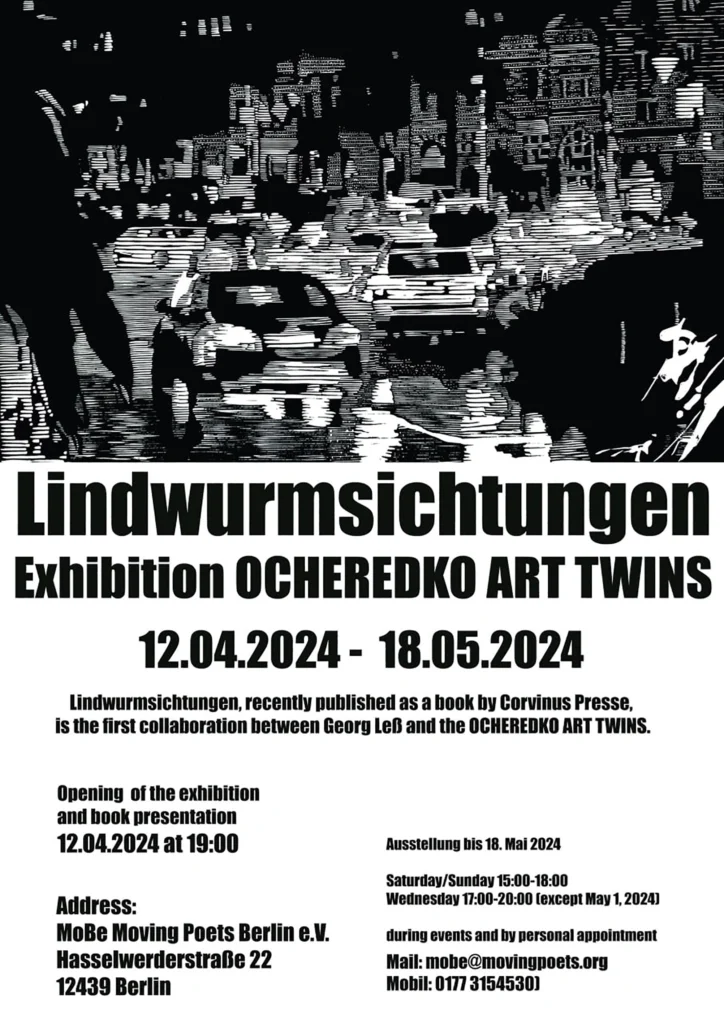 Solo Exhibition at MoBe – Moving Poets Berlin Gallery 2024