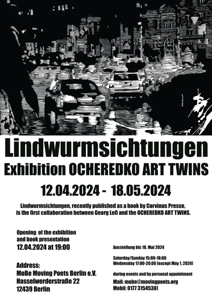 Solo Exhibition at MoBe – Moving Poets Berlin Gallery 2024
