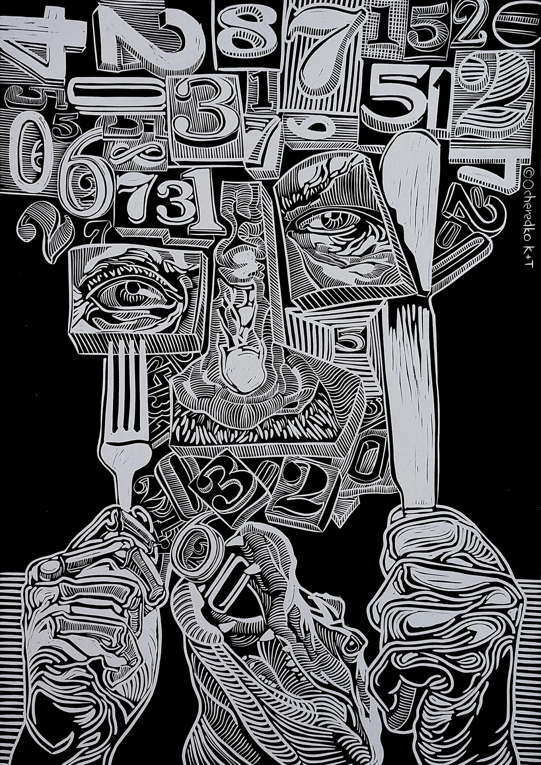 3_Kateryna_Ocheredko_50х35см__Trap_linocut_2018_web