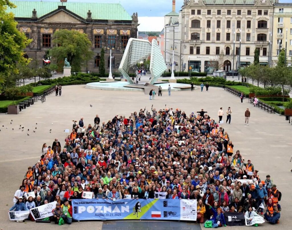 13th International Urban Sketching Symposium 2025