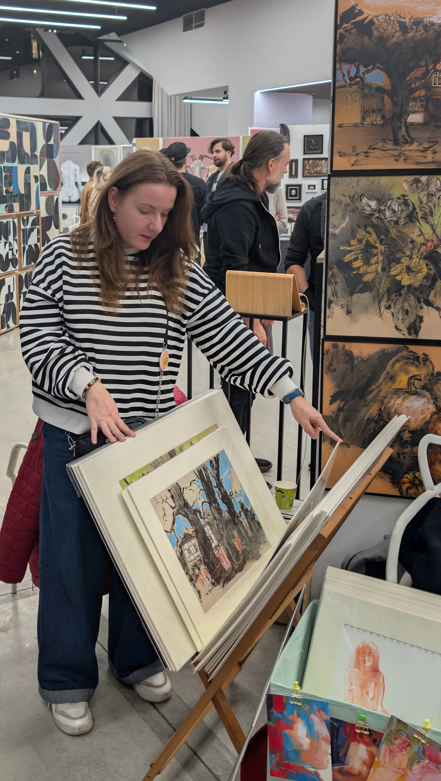 Painting: Targowisko Sztuki Warszawa-2025
Stanowisko 70