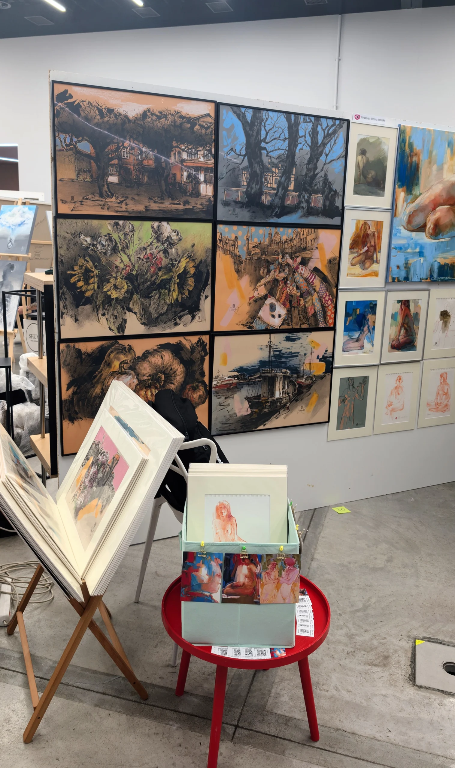 Painting: Targowisko Sztuki Warszawa-2025
Stanowisko 70