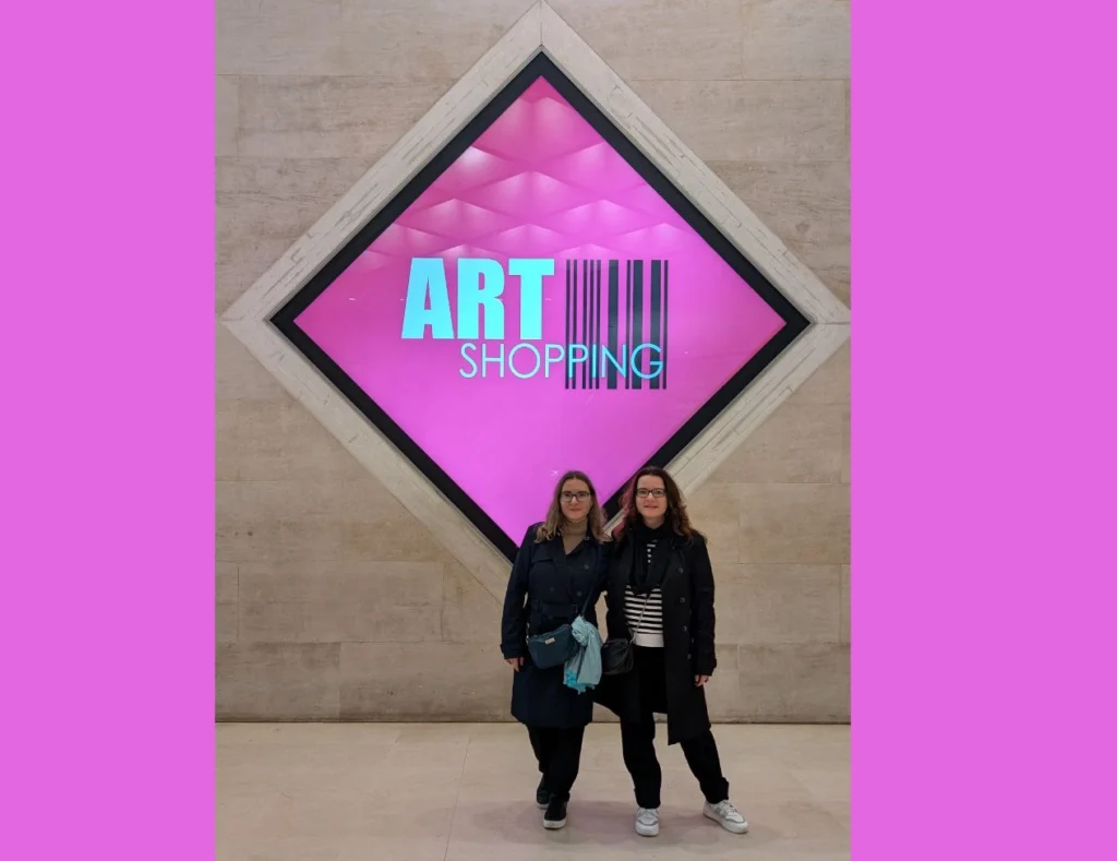 Art Shopping, Paris, 2024 Charity group exhibition