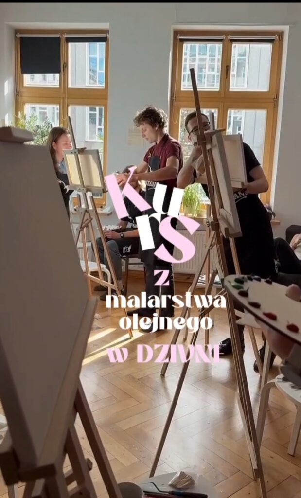 COURSE: “Fundamentals of Oil Painting”